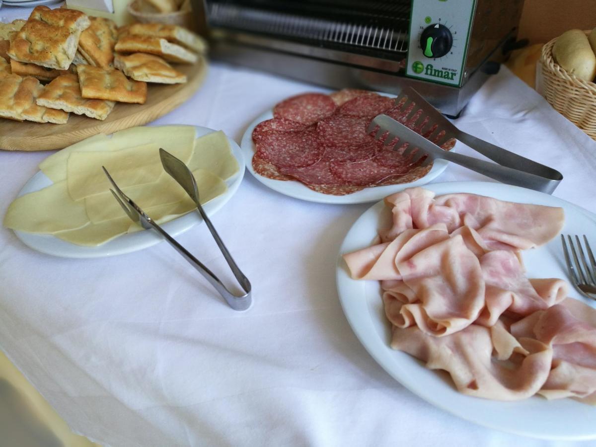 Hotel Ninfea 체르비아 외부 사진