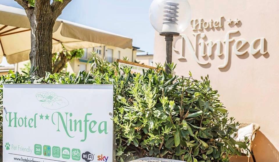 Hotel Ninfea 체르비아 외부 사진